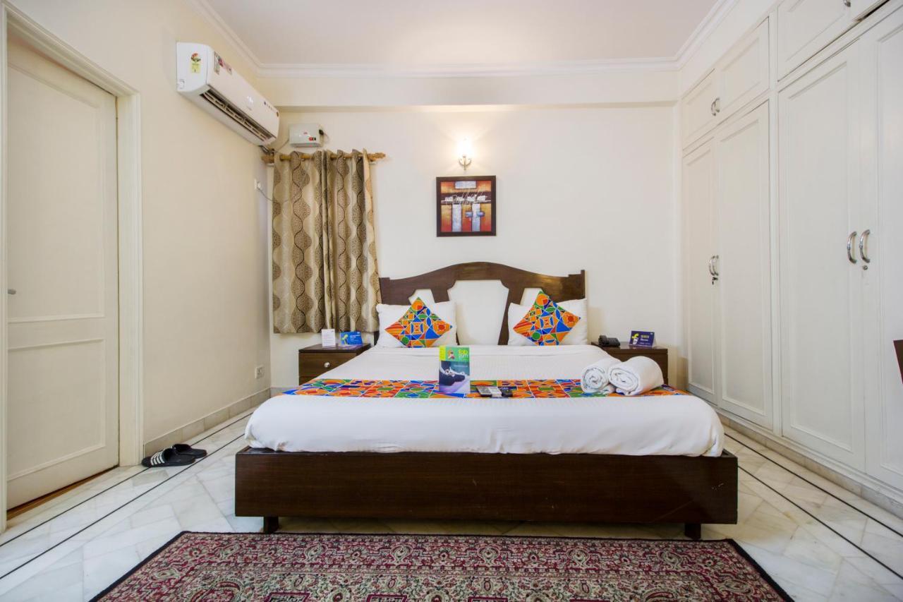 Fabhotel Namaste Bnb & Service Apartments Vasant Vihar New Delhi Ngoại thất bức ảnh