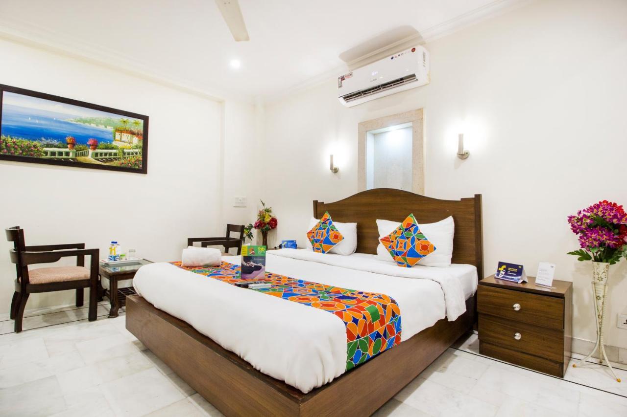 Fabhotel Namaste Bnb & Service Apartments Vasant Vihar New Delhi Ngoại thất bức ảnh